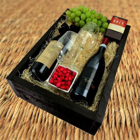 We can create a personalize custom one just for you! Wine Gift Baskets USA | Wine Gifts New York - Unique Wine ...