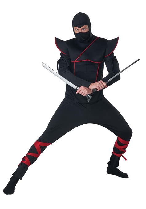 Disfraz De Ninja De Sigilo Masculino Multicolor Yaxa Store