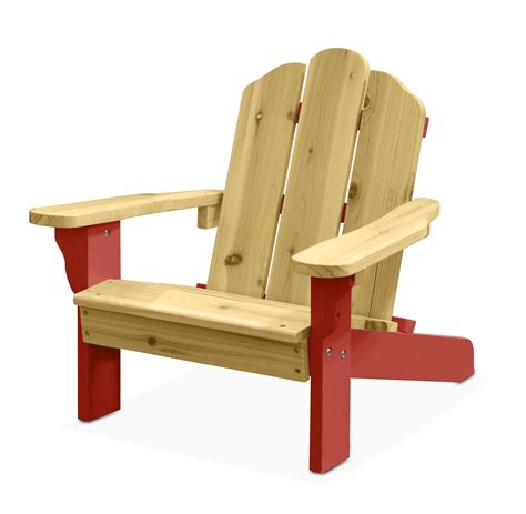 Being able to reline and relax, this chair works well at pool sides with light concrete or stone surface colors. Garett Kids Plastic Adirondack Chair | Kids adirondack ...