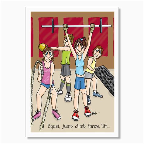 Funny Fitness Birthday Cards Birthdaybuzz