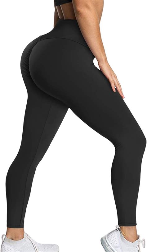 mtop leggings for women butt lift scrunch butt leggings yoga pants for