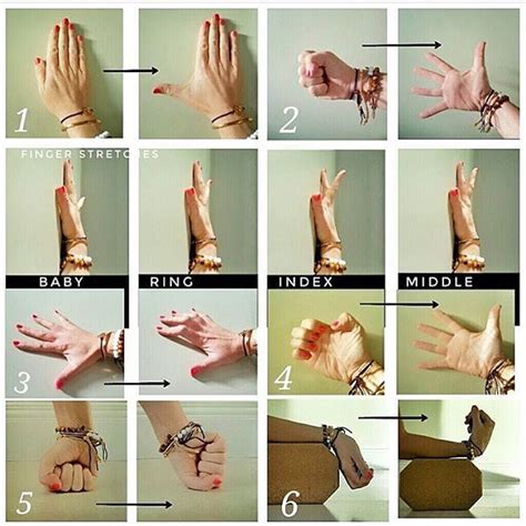 Some Helpful Exercises To Strengthen Your Hands And Wrists 💜 Especially Doing Those Oh So