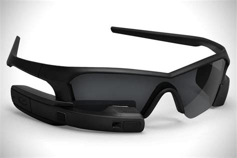 Recon Jet Heads Up Display Wearable Device Sunglasses Head Up Display