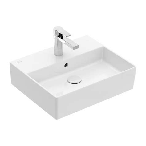 Villeroy And Boch Memento 20 Washbasin White With Ceramicplus With 1