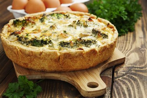 You should have about 1 cup of florets. Broccoli and Mushroom Pie | Recipe | Stuffed mushrooms ...