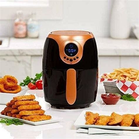 We have a lot of deep fryers, copper chef for you to choose with inexpensive price and deep fryers review, copper chef review for you before you buy the best deep fryers for yourself. Copper Chef 2 QT Air Fryer - Turbo