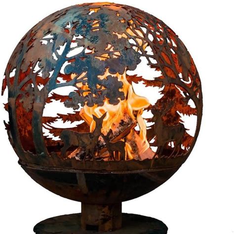 China Sphere Fire Pit Manufacturers Suppliers Distributor Factory