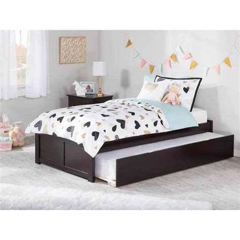 Afi Concord Twin Extra Long Bed With Footboard And Twin Extra Long