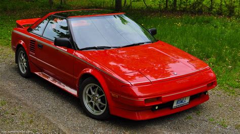 Toyota Mr2 Coupe Spider Japan Tuning Cars Wallpapers Hd Desktop