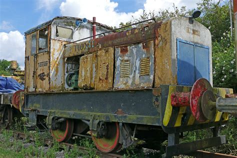 Ruston And Hornsby 0 4 0 Diesel Shunter No 7 Lincoln Wolds Flickr