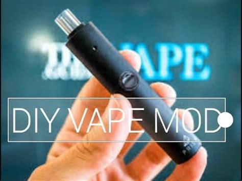 Vape mods diy vaping to quit smoking steam works vaping for beginners cooking timer allergy free juices firearms tanks. DIY VAPE MOD | Easy way to make a vape - YouTube