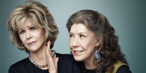 Jane Fonda And Lily Tomlin Rise Above Their Material In Netflixs