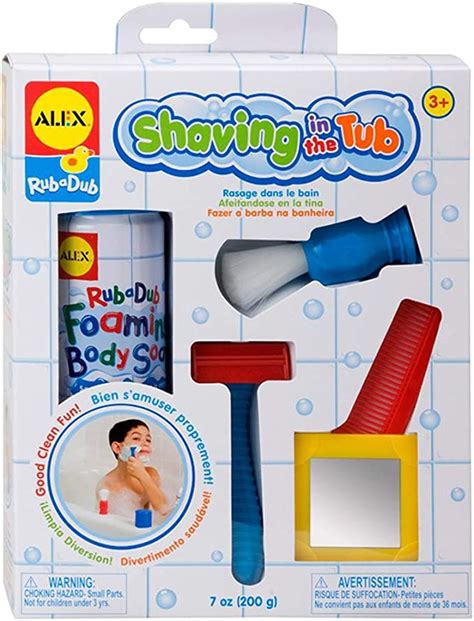 Alex Toys Rub A Dub Shaving In The Tub Shaving Kit Toys