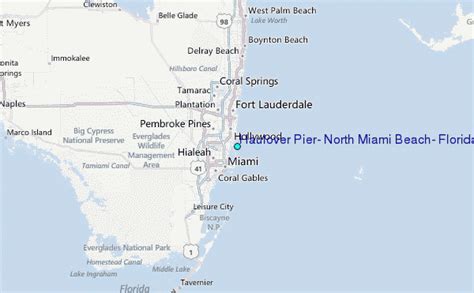 Haulover Pier North Miami Beach Florida Tide Station Location Guide
