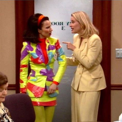 Instagram Account Documents The Outfits Fran Fine Wore In The Nanny Nanny Outfit Fran Fine