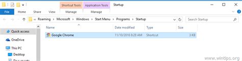 How To Add A Program At Windows 10 Startup Folder