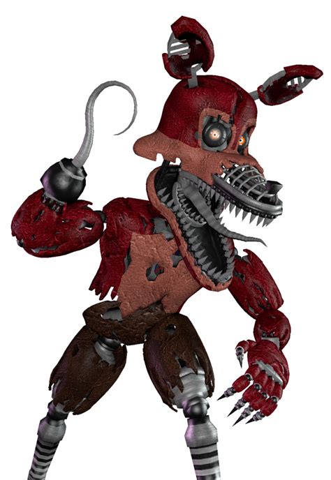 Collection Of Hq Nightmare Foxy Png Pluspng