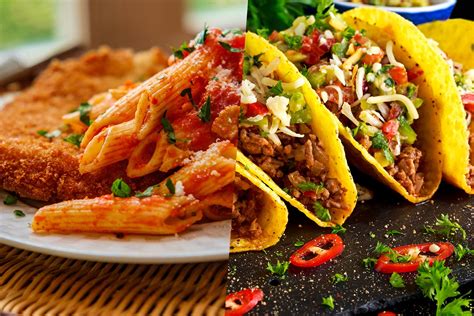 Cuisine Hopping Italian Mexican Food Fusion