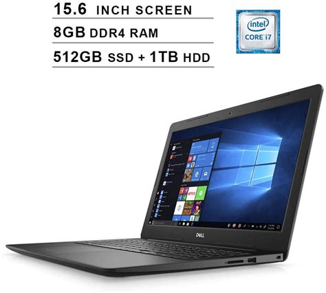 Dell Inspiron 15 3000 156 Inch Fhd 1080p Premium Laptop Intel Quad