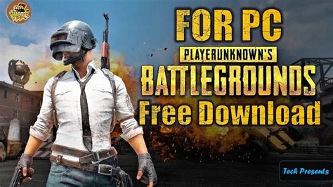 PUBG for PC Free Download Windows 7/8/10 Full Version [100% Working]