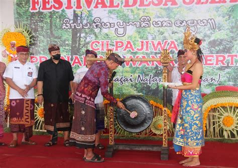 Resmi Dibuka Festival Desa Selat Harapkan Mampu Rangsang Generasi Muda