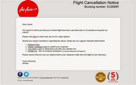 Can i get a flight cancellation refund? AirAsia Flight Cancellation Refund | blog 3 kaki