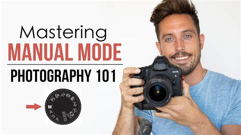 How To Shoot In Manual Mode Photography 101 Youtube
