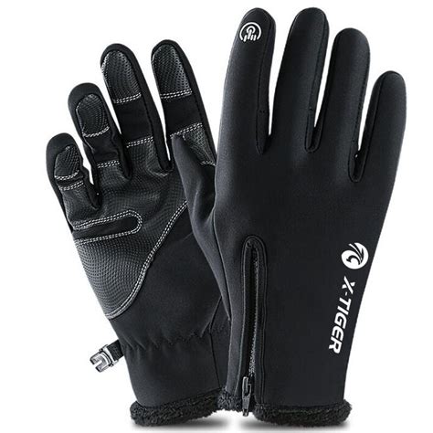 X Tiger Winter Ski Gloves Waterproof Touch Screen Cycling Gloves