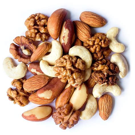 Organic Mixed Raw Nuts Buy In Bulk From Food To Live