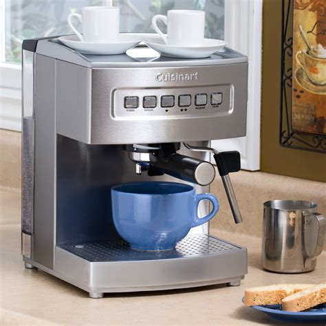 Cuisinart Em 200 Programmable Espresso Maker Espresso Machines At