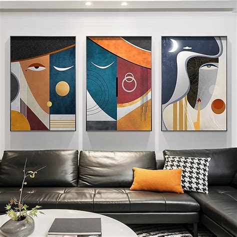 Wall Art Canvas Prints Painting Artwork Picture Modern Abstract People