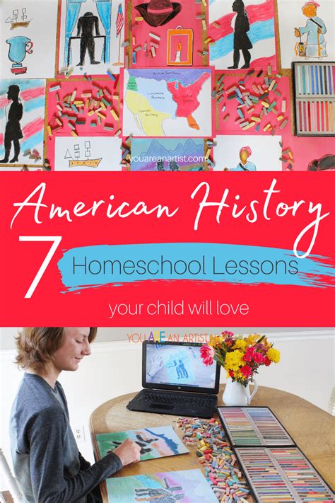 7 American History Homeschool Lessons Your Kids Will Love You Are An