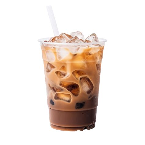 Iced Coffee In Cup Coffee Cup Drink Png Transparent Image And