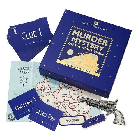 Murder Mystery Party Game Kit Kids Mystery Party Games And Ideas For