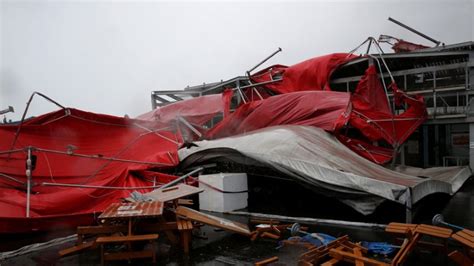 Deadly Typhoon Megi Hits Taiwan World News Sky News