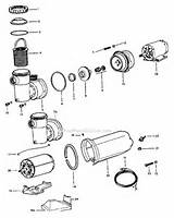 Jacuzzi Pump Parts Images