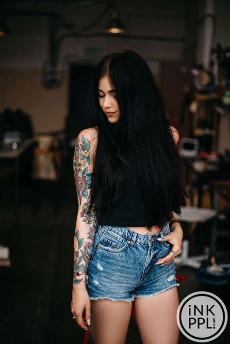 The Winner Of The Contest Of The International Moscow Tattoo Week 2018