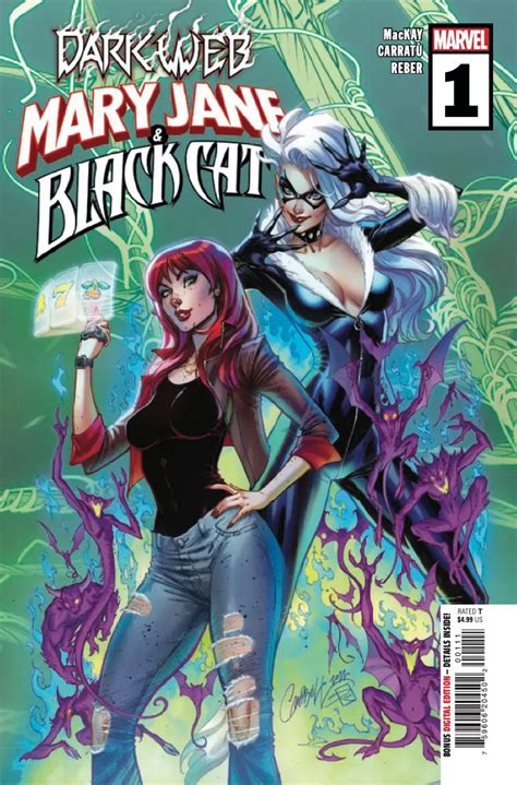 Marvel Preview Mary Jane Black Cat Aipt