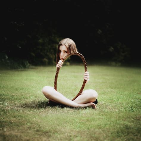 Creative Self Portrait Illusion Photography