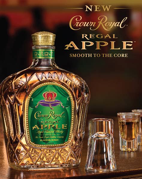 Canadian whisky is known for its smooth, mild flavors, so it lends itself well to a number of cocktails. Regal Apple Whisky by Crown Royal - eXtravaganzi