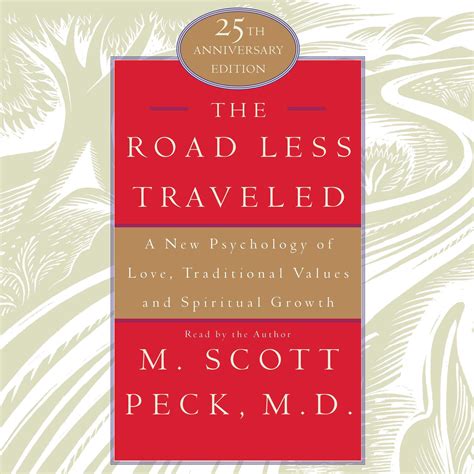 The Road Less Traveled Audiobook Written By M Scott Peck
