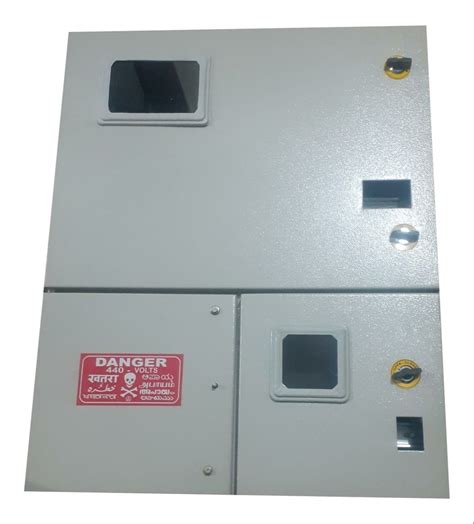 Three Phase Meter Panel Board Operating Voltage 440 V Degree Of