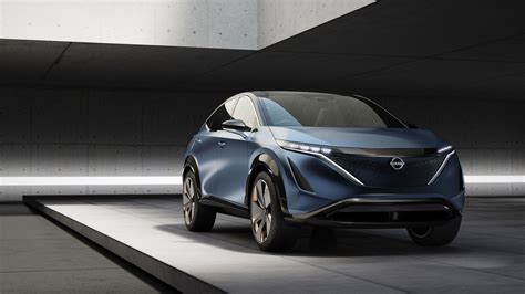 Nissan S All Electric Imk And Ariya Concept Vehicles Are Japanese