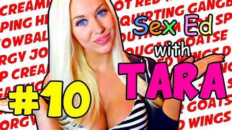 Sex Ed With Tara 10 Sex Terms And Slang Youtube