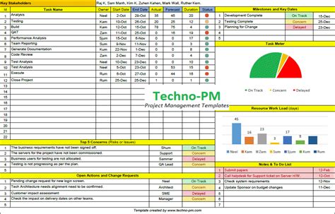 Detail Action Tracker Excel Task Tracker Template Koleksi Nomer 10