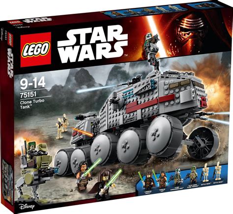 Lego Star Wars Clone Turbo Tank 75151 Bol