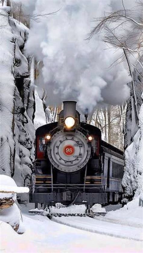 199 Best Images About Trains In The Snow On Pinterest Great Western