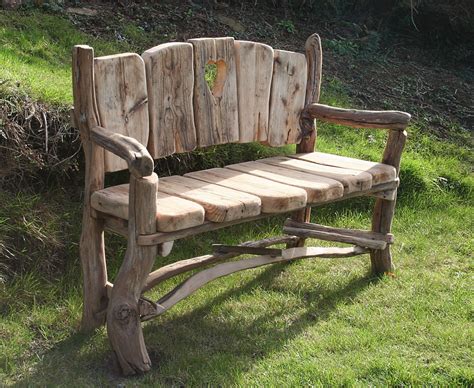 Wedding Present Garden Seat Twig Furniture Driftwood Furniture