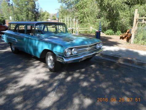 1960 Chevrolet Parkwood For Sale Chevrolet 4 Door Station Wagon 1960