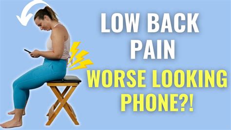 The Reason Why Bending Forward Hurts Your Back Especially When On The